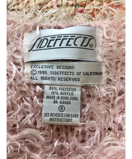eyelash yarn short vest