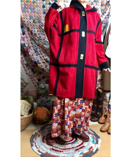 randi edwards wool coat