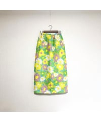 flower quilting skirt