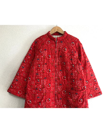 60-70s quilting robe