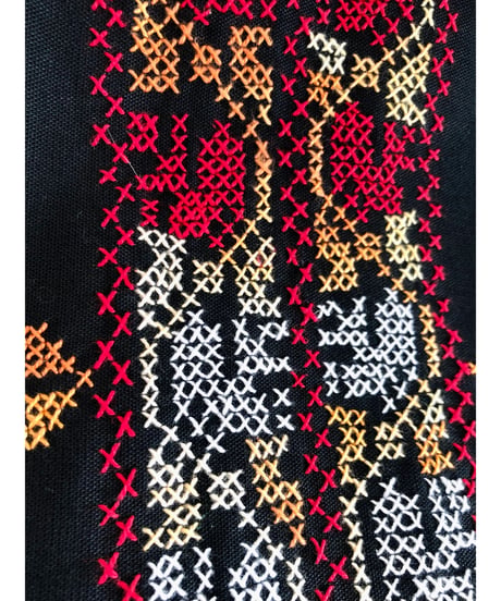 palestinian embroidered dress