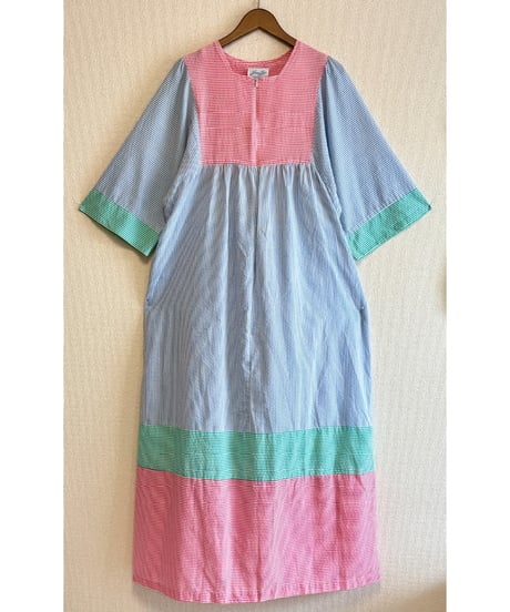 pinstripe easy dress