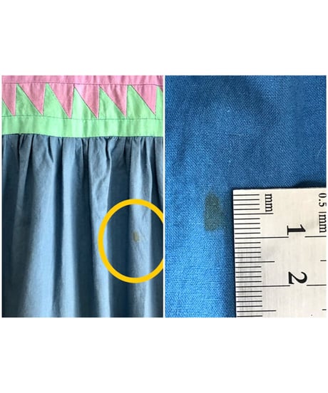 seminole style maxi dress