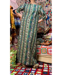 70s hawaiian dress