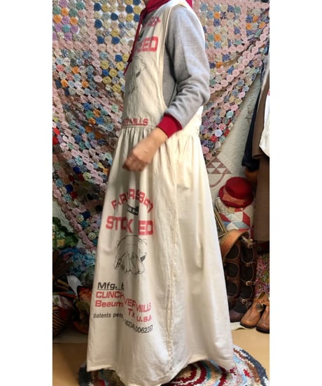 feed sack dress