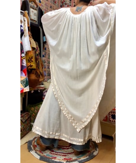 gauze dress