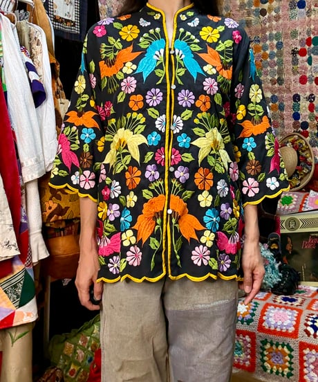 70s embroidered shirts