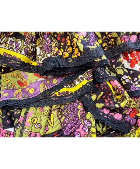 60s botanical dress