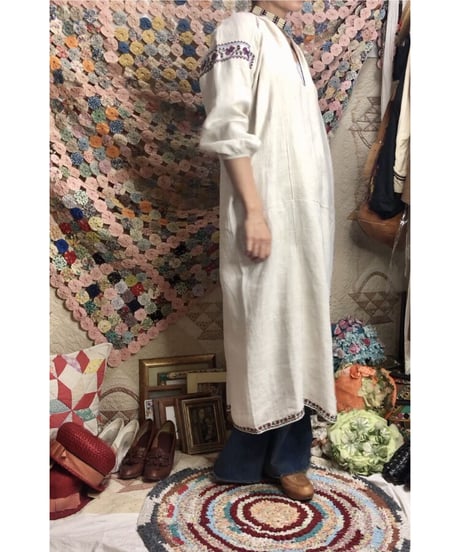 ukrainian embroidered one-piece