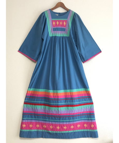 seminole style maxi dress