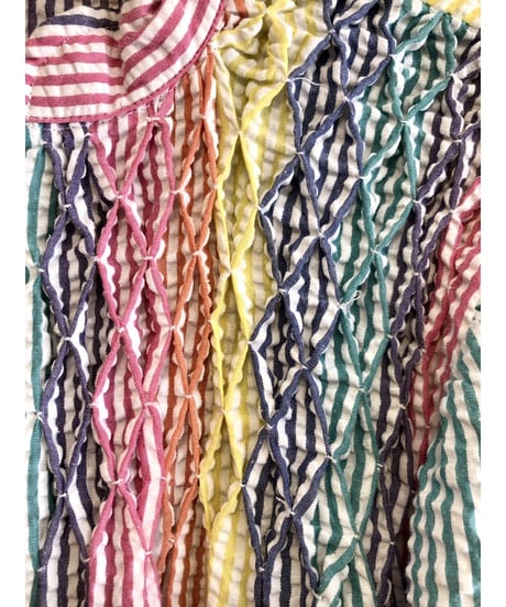 pinstripe easy dress