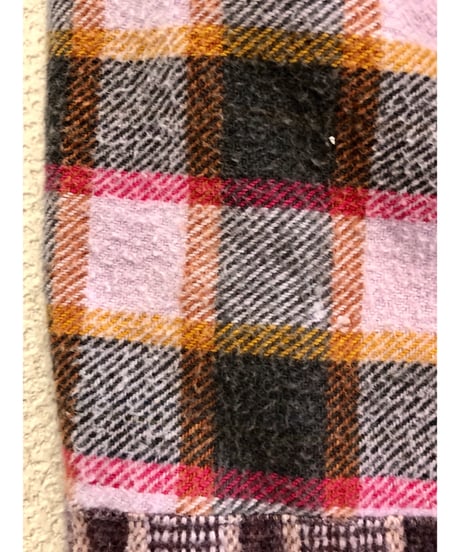 flannel plaid hoodie