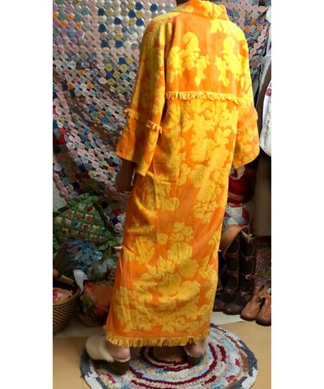 70s terry cloth robe