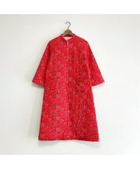 60-70s quilting robe