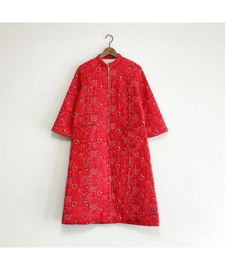 60-70s quilting robe