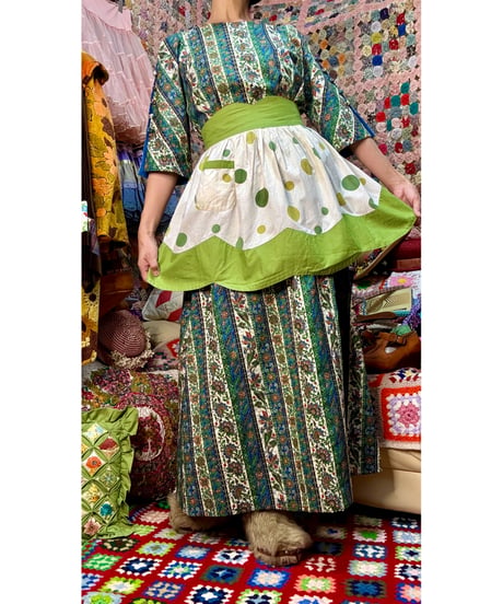 50-60s half apron