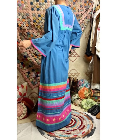 seminole style maxi dress