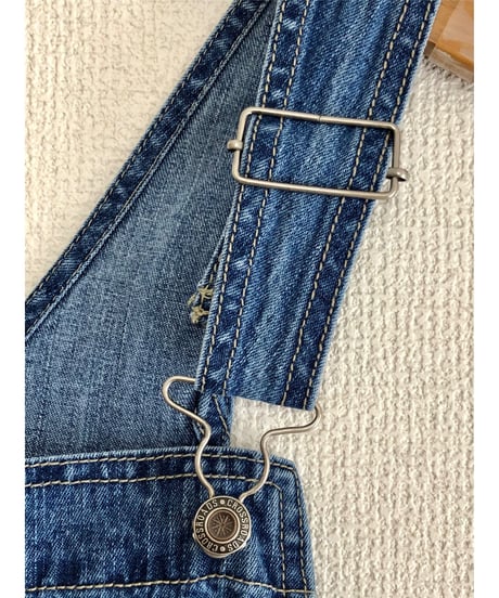 denim salopette