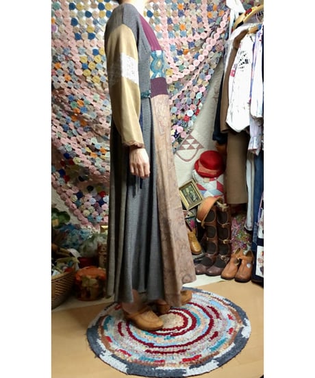 oriental style dress