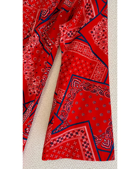 70s bandanna dress