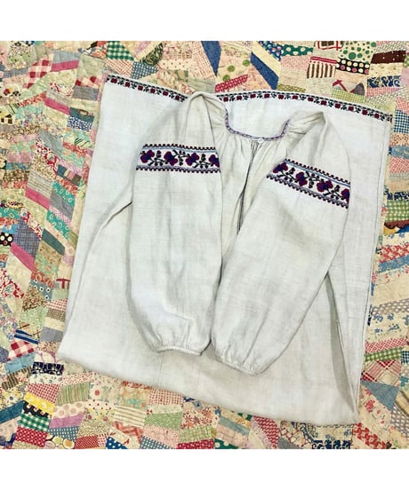 ukrainian embroidered one-piece