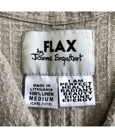 flax linen jacket