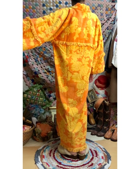 70s terry cloth robe