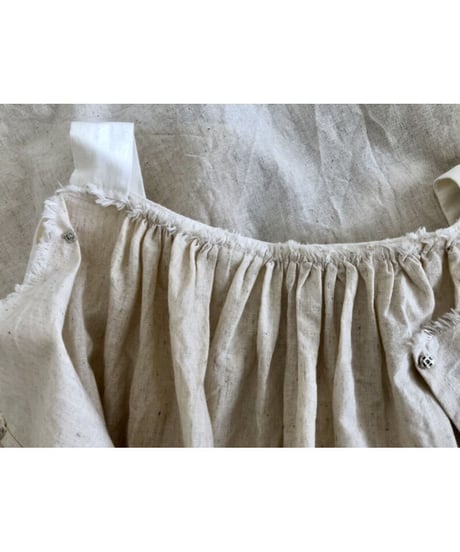 70's upcycle apron dress
