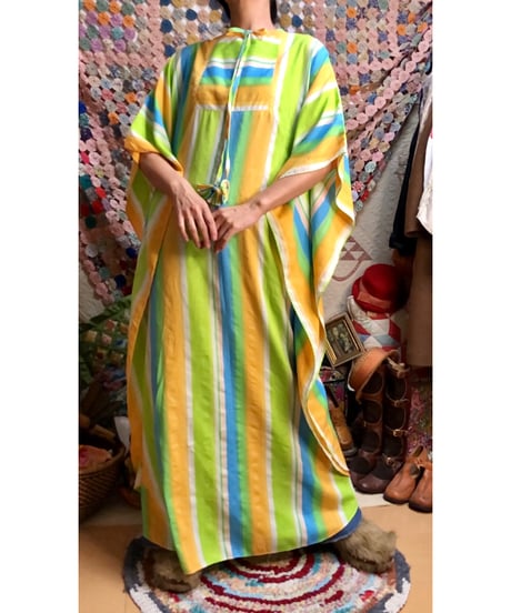70s stripe dress