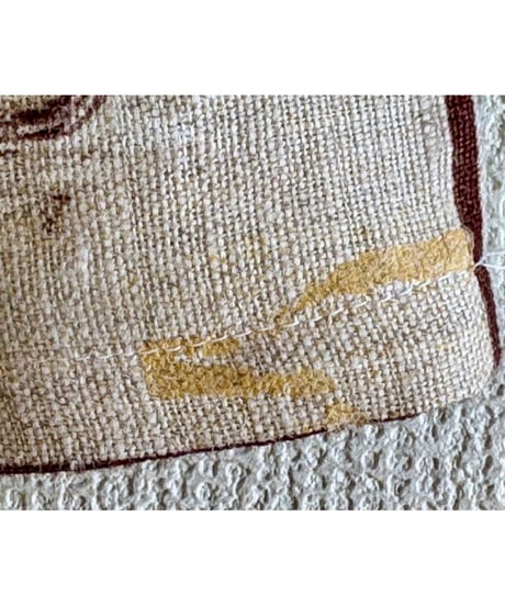 tea towel super wide leg pants B