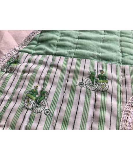 【Quilt original 】patchwork quilt collar ①