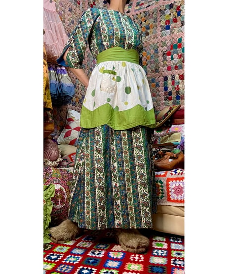 50-60s half apron