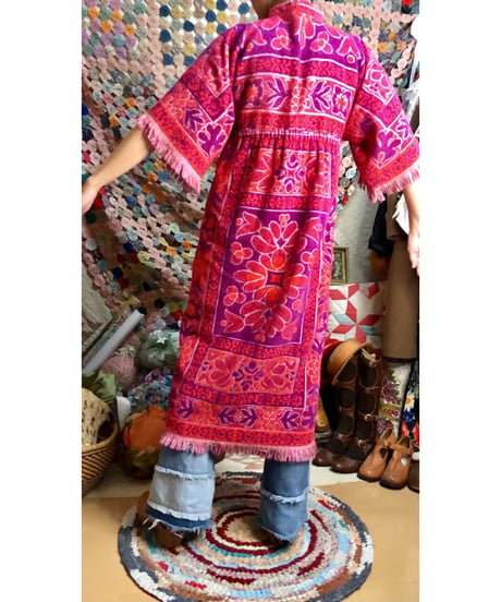 60s pile dress