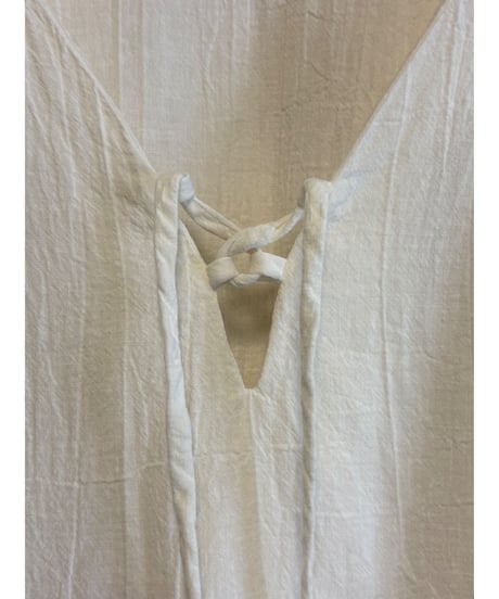 frill easy maxi dress