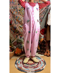 80s easy jump suit