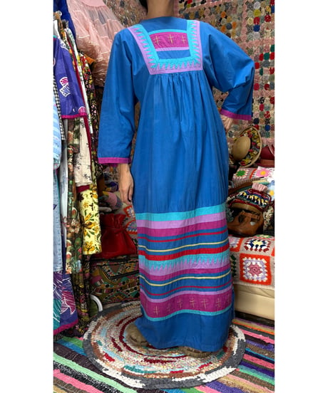 "saybury" seminole style maxi dress
