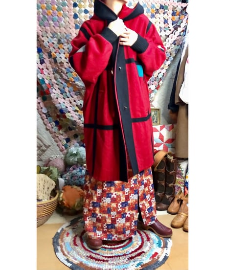 randi edwards wool coat