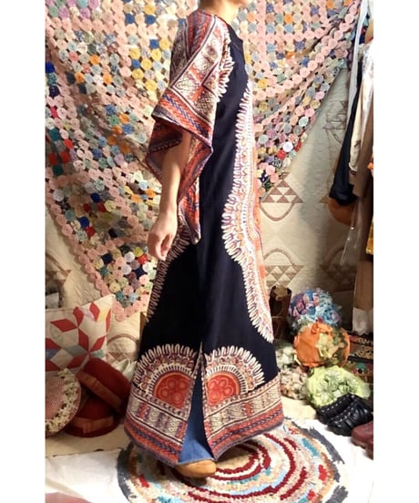 70's dashiki dress