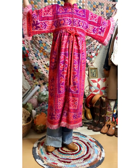 60s pile dress