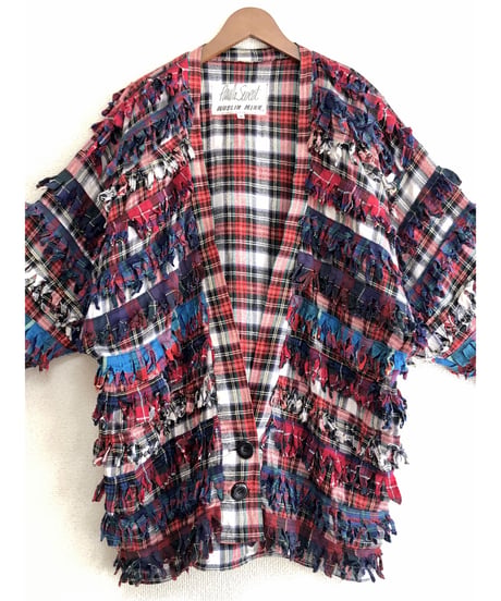 80s paula sweet fringe jacket