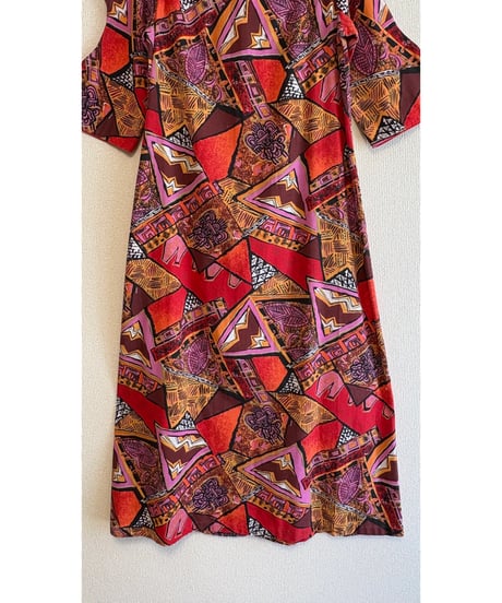 70s design dress