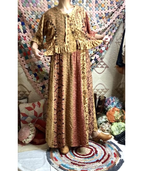 setup style rayon dress