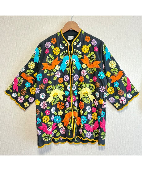 70s embroidered shirts