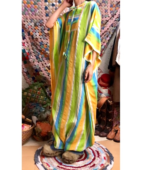 70s stripe dress