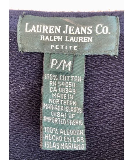 ralph lauren sailor collar setup