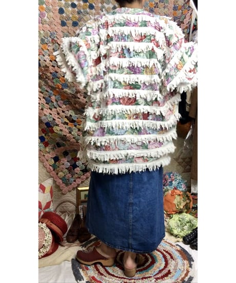 paula sweet fringe jacket