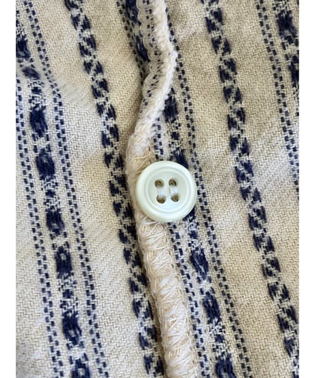 l.l.bean flannel dress（blu）