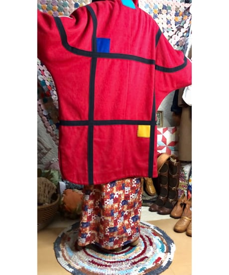 randi edwards wool coat