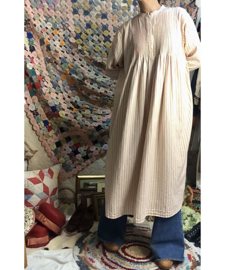 L.L.Bean  flannel one-piece