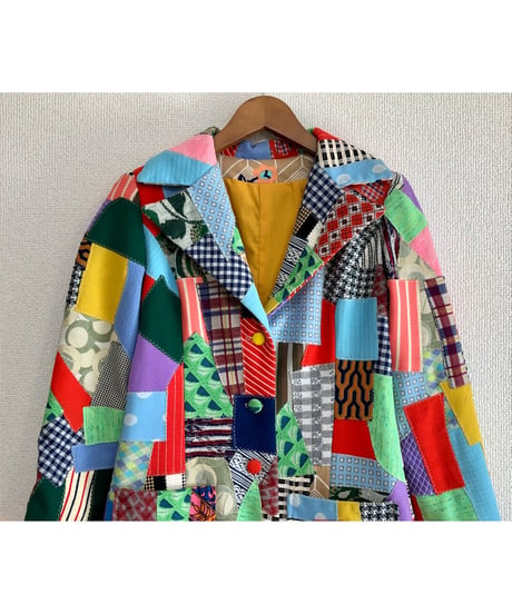 patchwork jacket